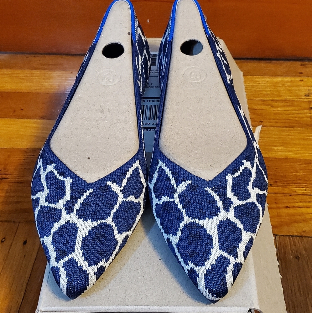 NIB Rothy's Indigo Giraffe Sz8